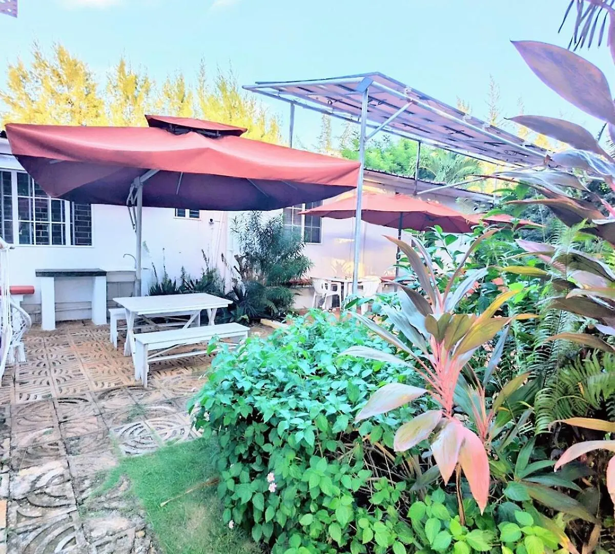 別荘 Vista Azul - Garden View Apartment With Beach Access Cornwall Barracks