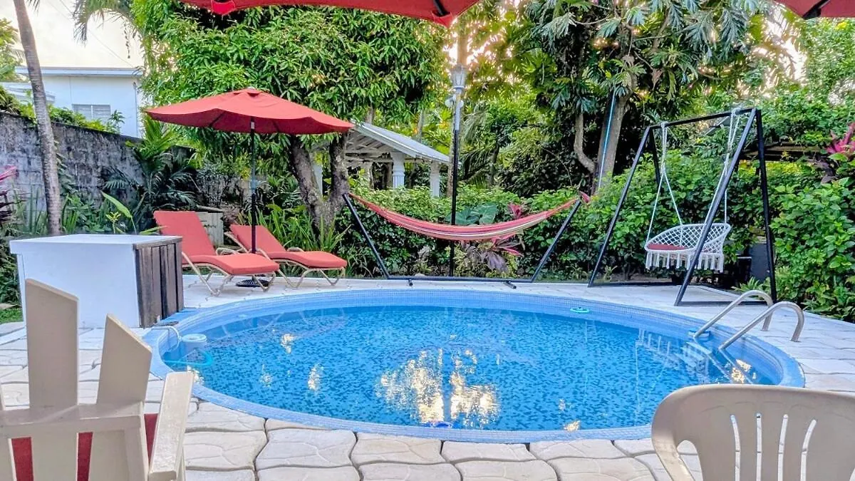 Vista Azul - Garden View Apartment With Beach Access Cornwall Barracks