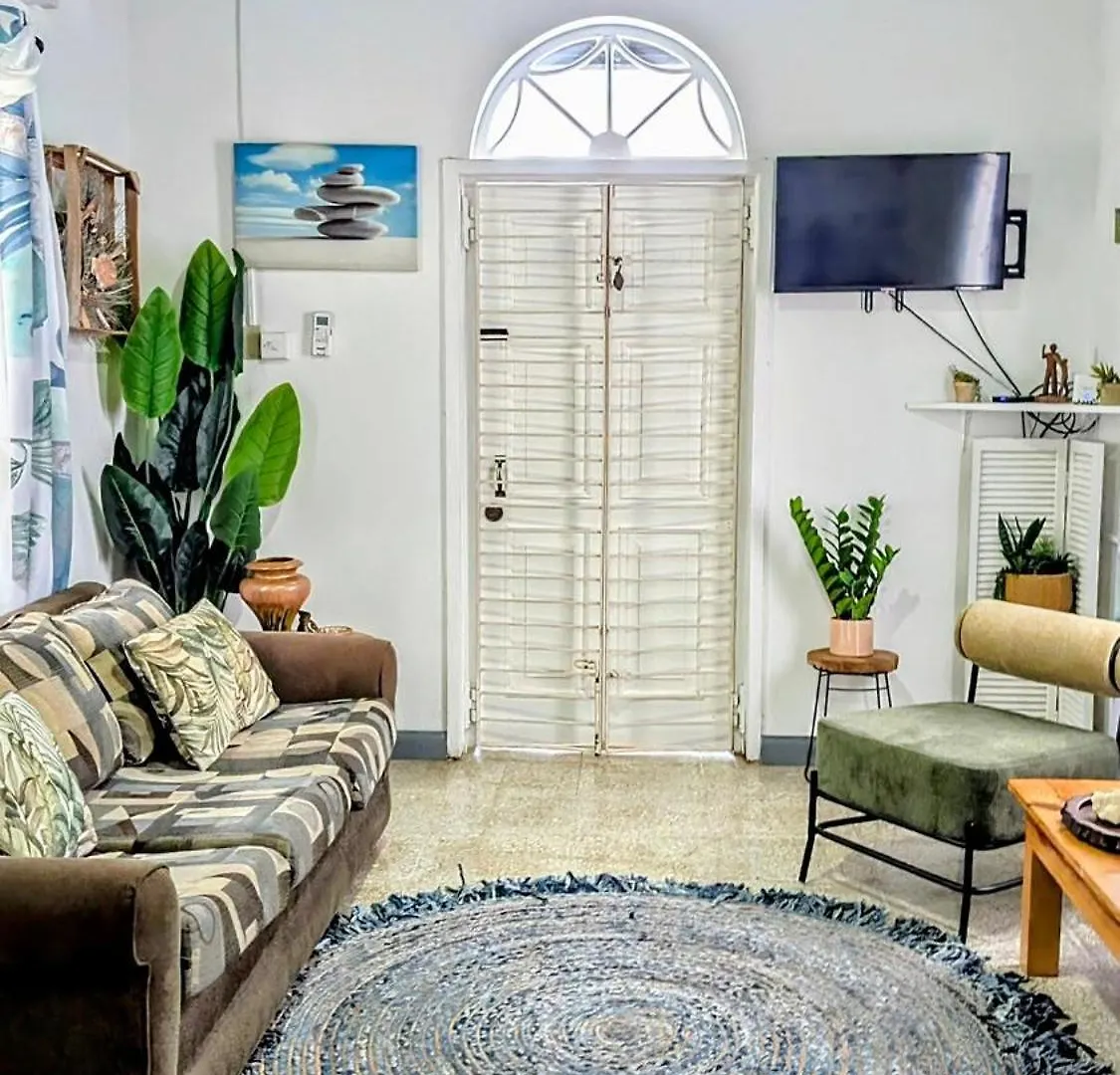 Vista Azul - Garden View Apartment With Beach Access Cornwall Barracks Jamaica