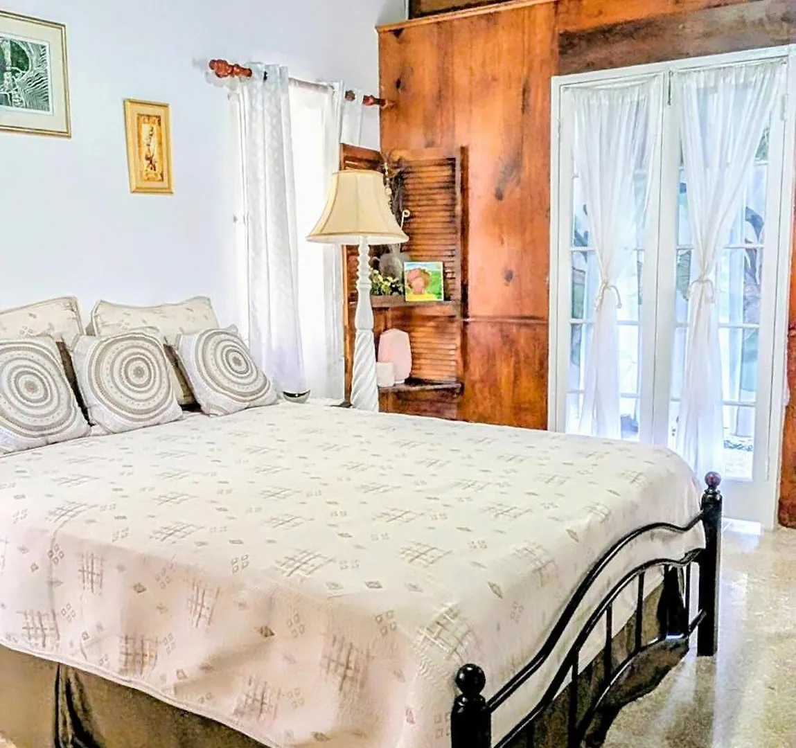Vista Azul - Garden View Apartment With Beach Access Cornwall Barracks 0*,  Jamaica